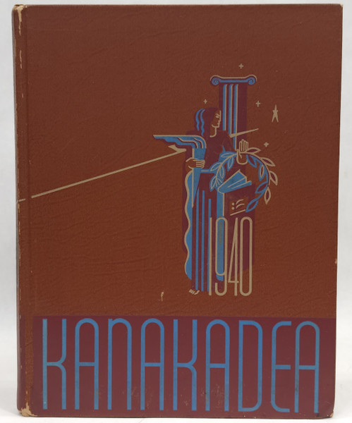 1940 Kanakedea - Alfred University College Yearbook - Alfred, NY