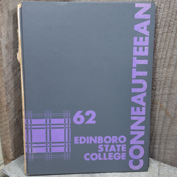 1962 Conneautteean - Edinboro State College University Yearbook - Edinboro, PA