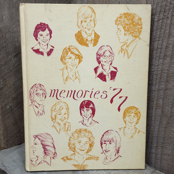 1977 Memories - Elk County Christian High School Yearbook - St. Marys, PA