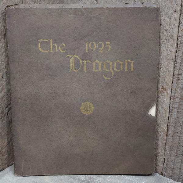 1925 Dragon - Vintage Warren High School Yearbook - Warren, PA