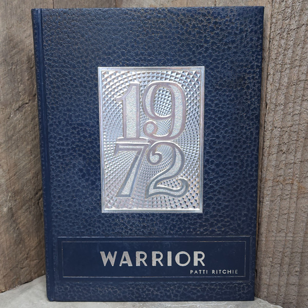 1972 The Warrior - Cedarville High School Yearbook - Cedarville, Ohio