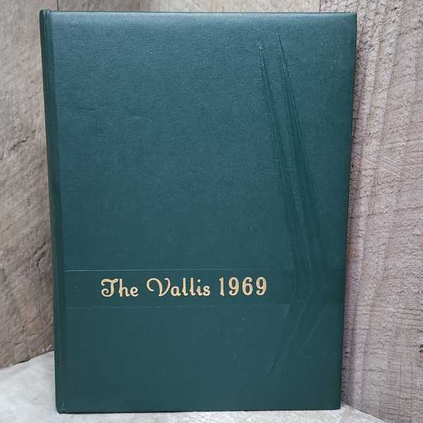 1969 Vallis - Redbank Valley High School Yearbook - New Bethlehem, PA