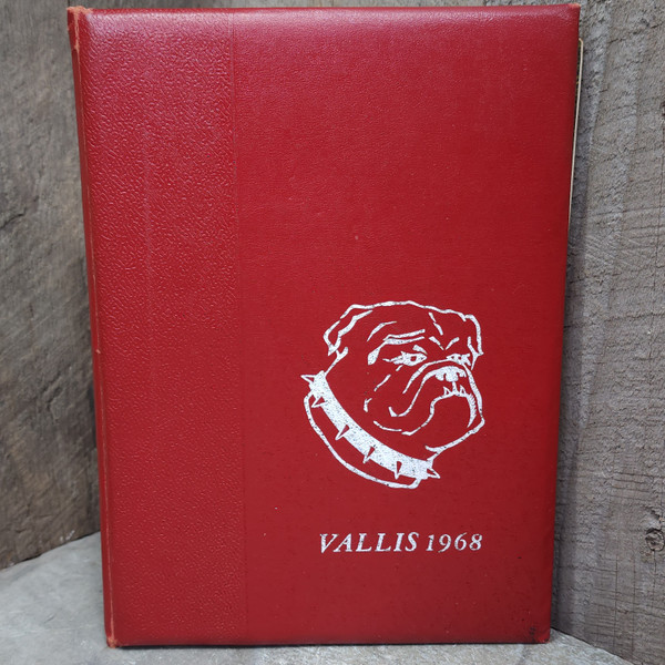 1968 Vallis - Redbank Valley High School Yearbook - New Bethlehem, PA