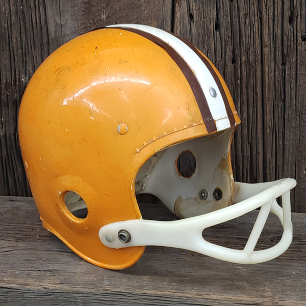Scarce 1960's Vintage Era Sears Cleveland Browns NFL Football Team Helmet Kids