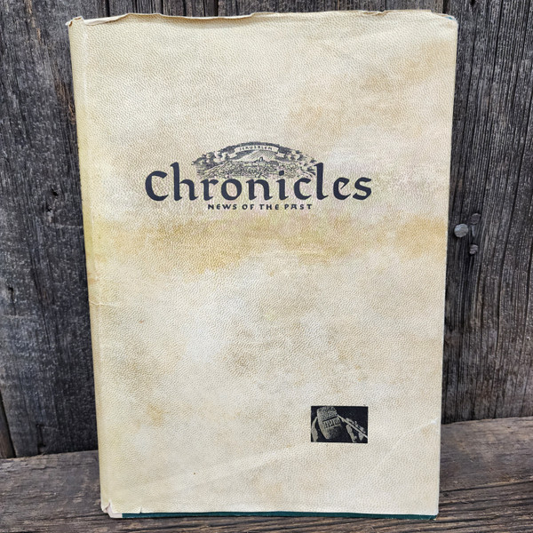 Jerusalem Chronicles News of Past Ancient Newspaper Modern Times History Book