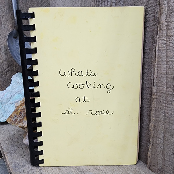 1994 What's Cooking at St. Rose Cookbook St. Rose of Lima Parish Miami, FL