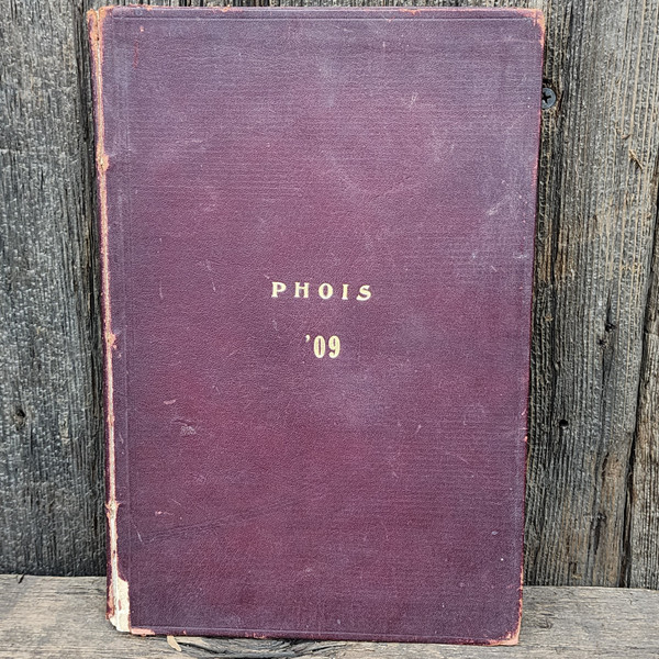 1909 Phois - Poughkeepsie High School Yearbook - Poughkeepsie, New York