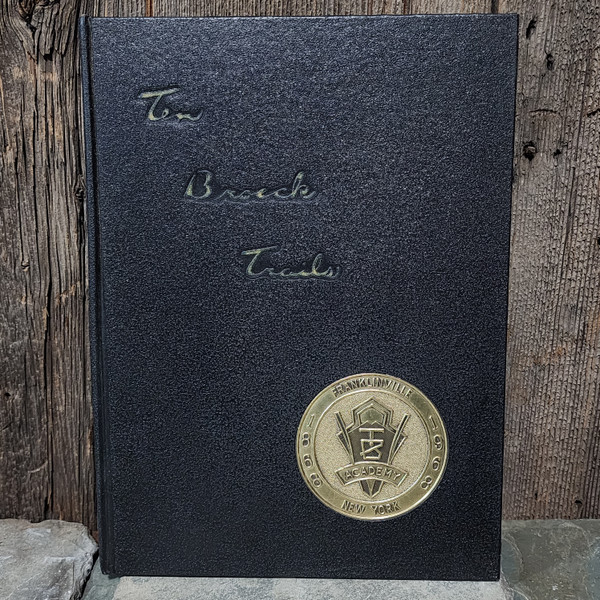 1968 Ten Broeck Academy & Franklinville Central School Yearbook Franklinville NY
