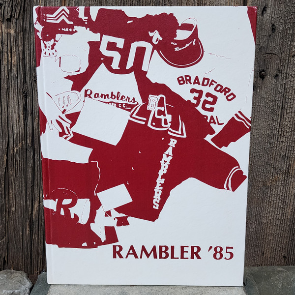 1985 Rambler - Bradford Central Christian High School Yearbook - Bradford, PA
