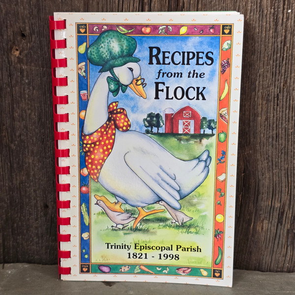 1998 Recipes from the Flock Trinity Episcopal Parish Cookbook St. Augustine, FL