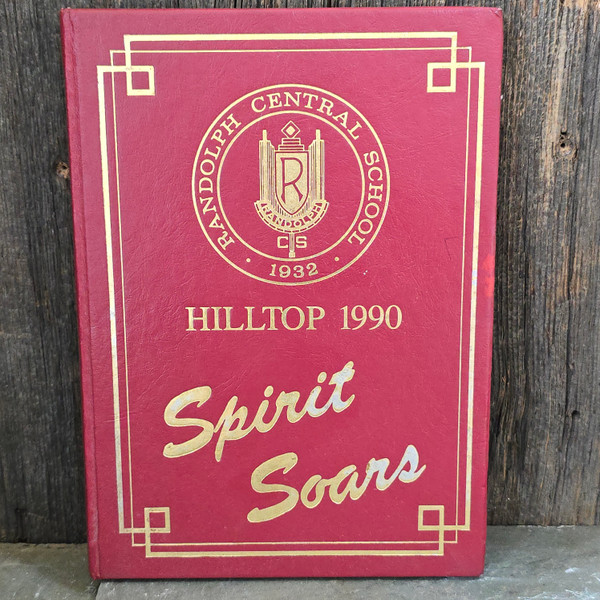1990 Hilltop - Randolph Central School High School Yearbook - Randolph, NY