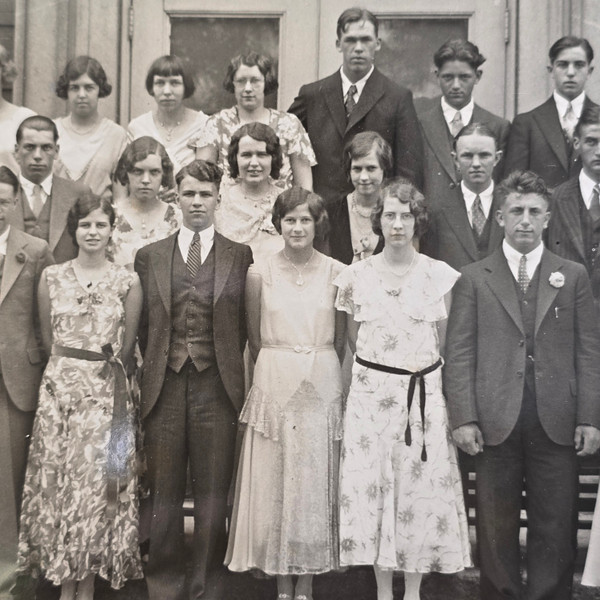 Randolph Central High School Photograph Randolph, NY Class of 1931 Class Photo