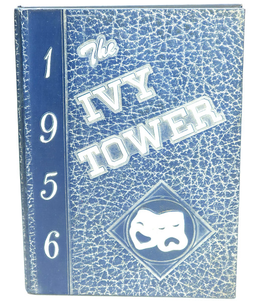1956 Ivy Tower - Vintage Dunkirk High School Yearbook - Dunkirk, New York