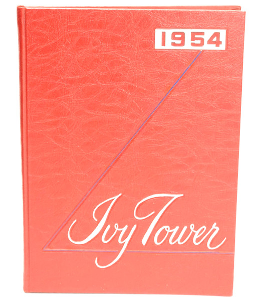1954 Ivy Tower - Vintage Dunkirk High School Yearbook - Dunkirk, New York