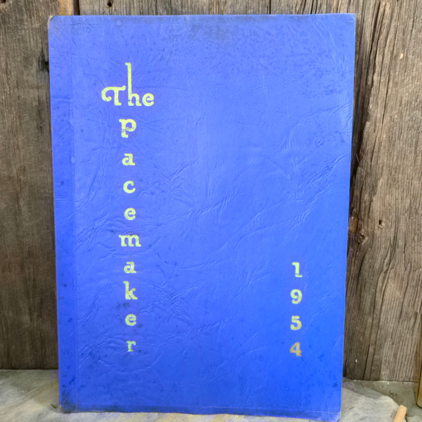 1954 The Pacemaker - Mayville Central School High School Yearbook - Mayville, NY