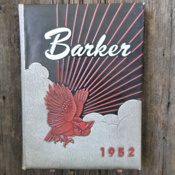 1952 Barker - Bradford Senior High School Yearbook - Bradford, PA Year Book