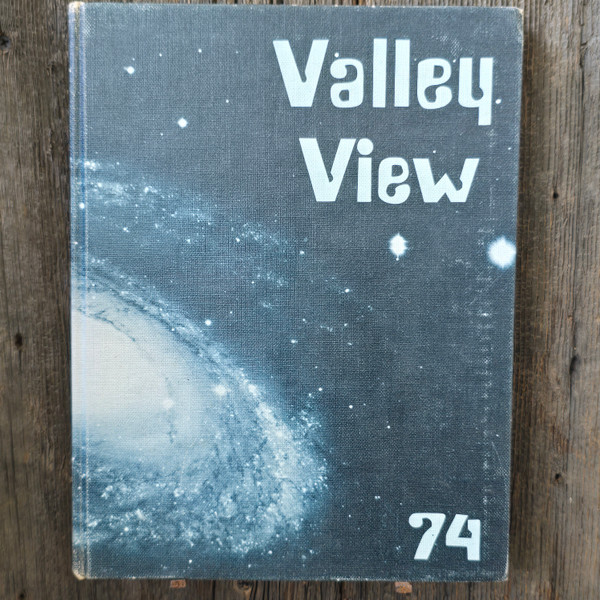 1974 Valley View Cassadaga Valley Central School Yearbook - Sinclairville, NY