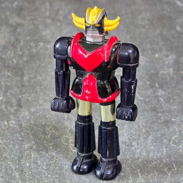 Vintage Shogun Warriors Grendizer Robot Action Figure Toy 1970's Metal Japan