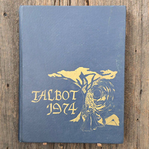 1974 Talbot - Hampton High School Yearbook - Allison Park, PA