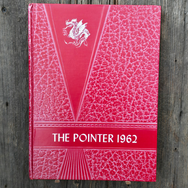 1962 The Pointer - Bemus Point Central School District Yearbook - Bemus Point NY