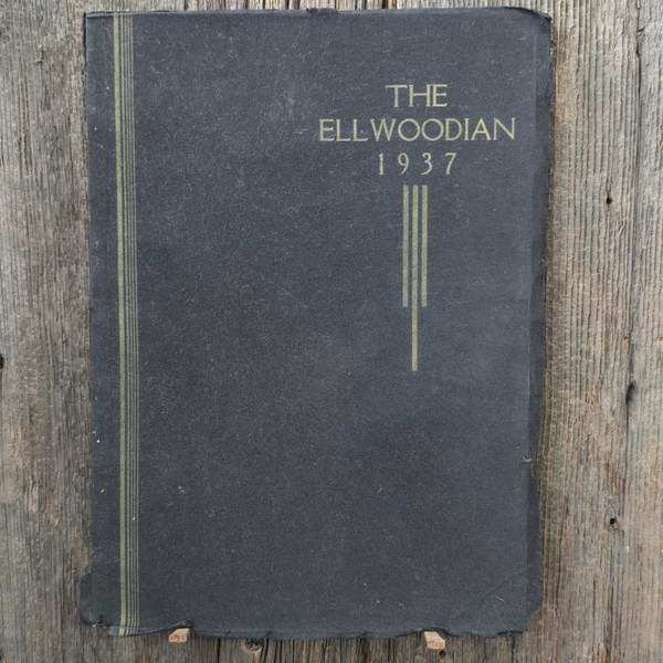 1937 The Ellwoodian - Lincoln High School Yearbook June - Ellwood City, PA