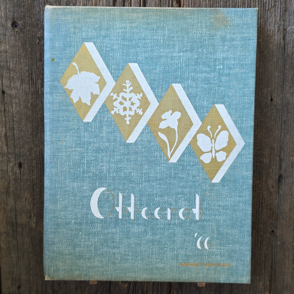 1966 Ottocrat - Otto-Eldred High School Yearbook Year Book - Duke Center, PA