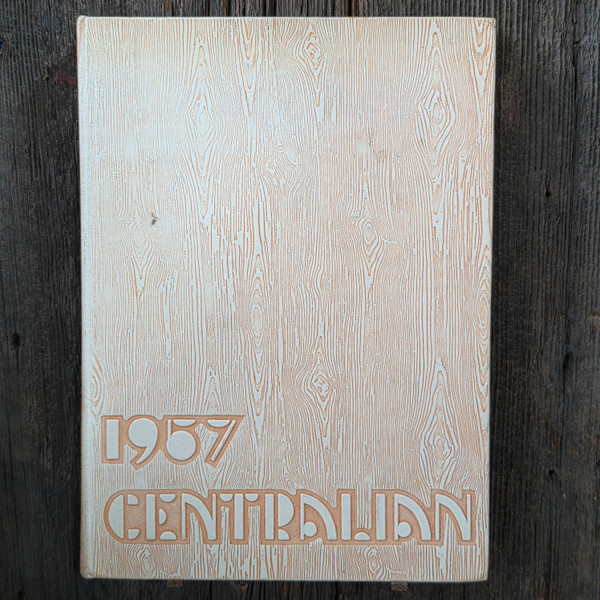 1957 Centralian - Southwestern Central School High School Yearbook Jamestown NY