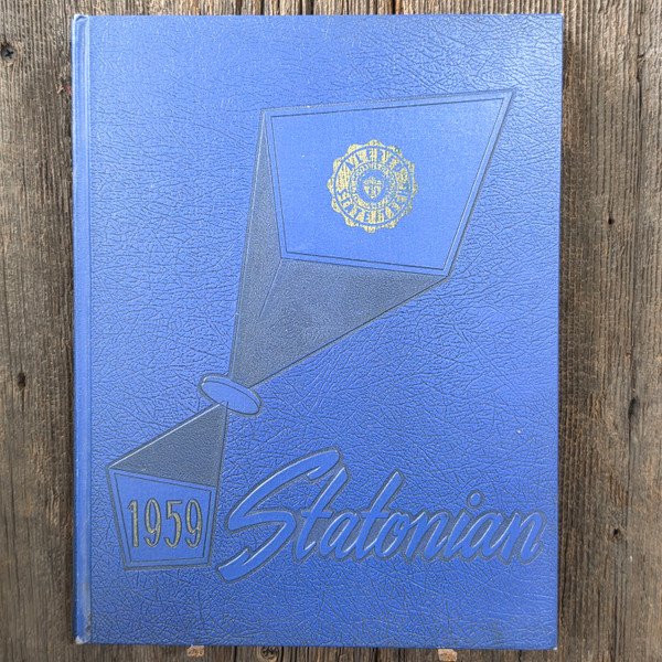 1959 Statonian - State University New York Ag Tech Institute Yearbook Alfred NY