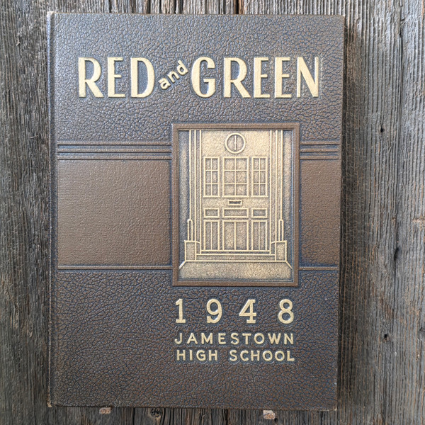 1948 Red and Green - Jamestown High School Yearbook - Jamestown, PA