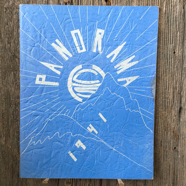 1941 Panorama - Hinsdale Central School High School Yearbook - Hinsdale, NY