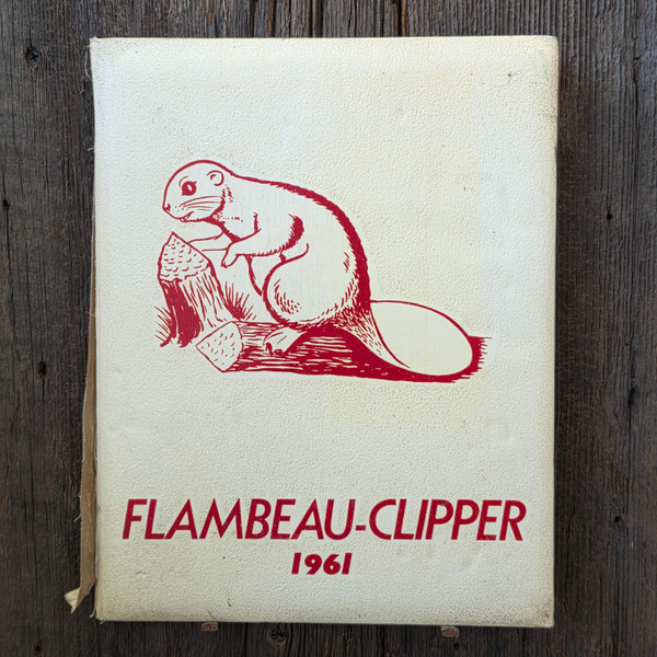 1961 Flambeau-Clipper - DuBois Area High School Yearbook - DuBois, PA (rough)