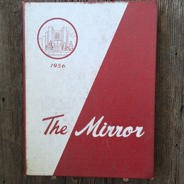 1956 The Mirror - Punxsutawney Area High School Yearbook - Punxsy, PA Year Book