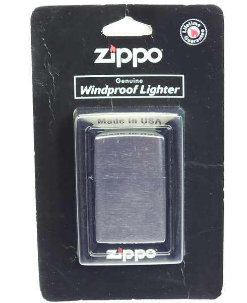 2010 Vintage NOS Zippo Cigarette Lighter Sealed on Original Retail Card NIP