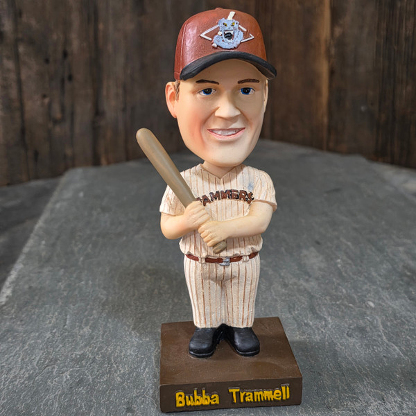 Bubba Trammell Bobblehead Jamestown Jammers MiLB SGA Baseball NY Penn League