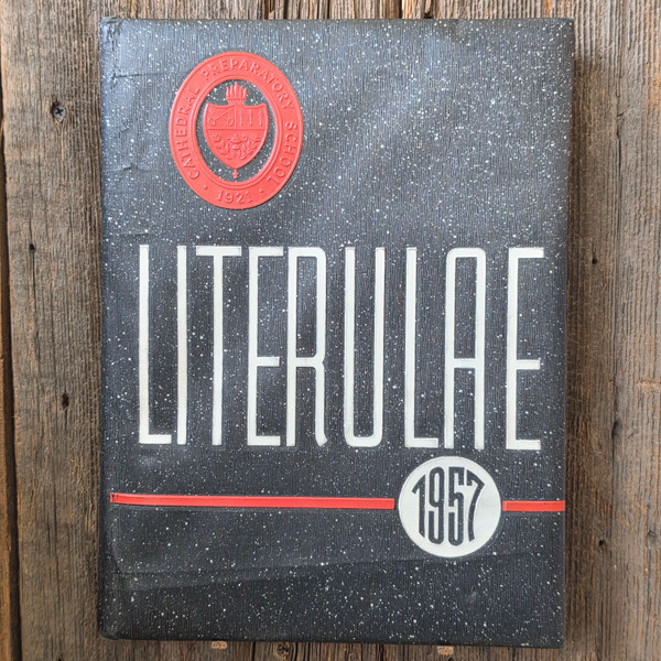 1957 Literulae - Cathedral Preparatory School Yearbook - Erie, PA