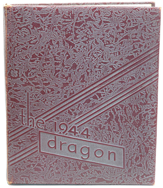 1944 Dragon - Warren High School Yearbook - Warren, PA