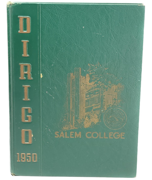 1950 Dirigo - Vintage Salem College School University Yearbook - Salem, WV