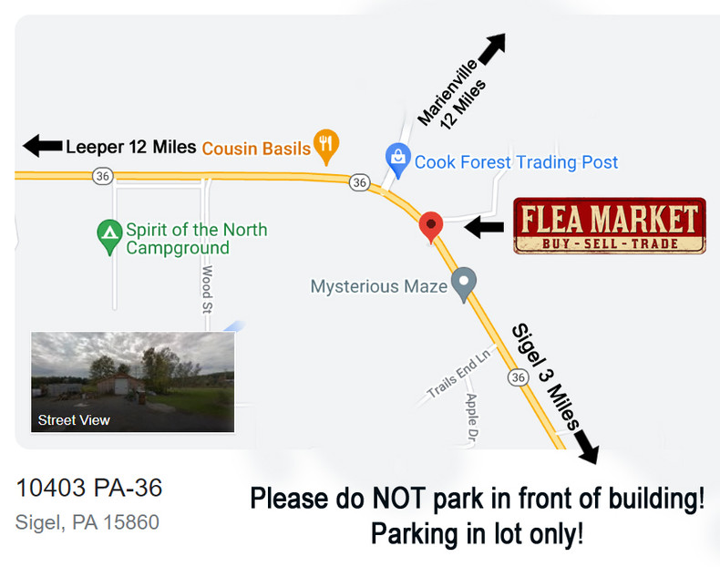 BeforeTimes.Shop Flea Market -  10403 PA-36, Sigel, PA 15860