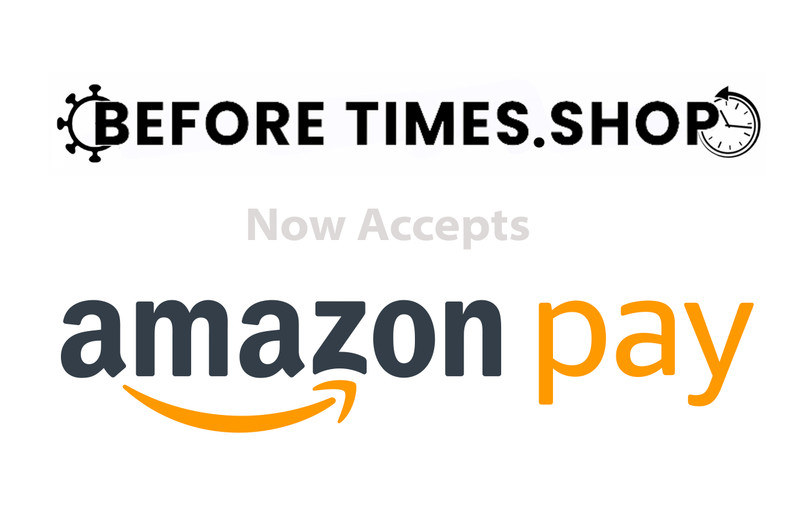 BeforeTimes.Shop Now Accepts Amazon Pay