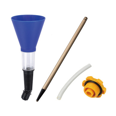 9 Circle Oil / ATF Funnel Set For Honda/GM/Mazda/Nissan/Subaru/VW