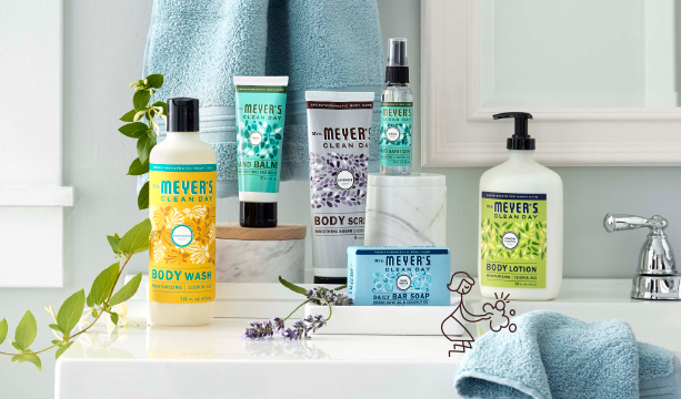 mrs meyers trusted body care