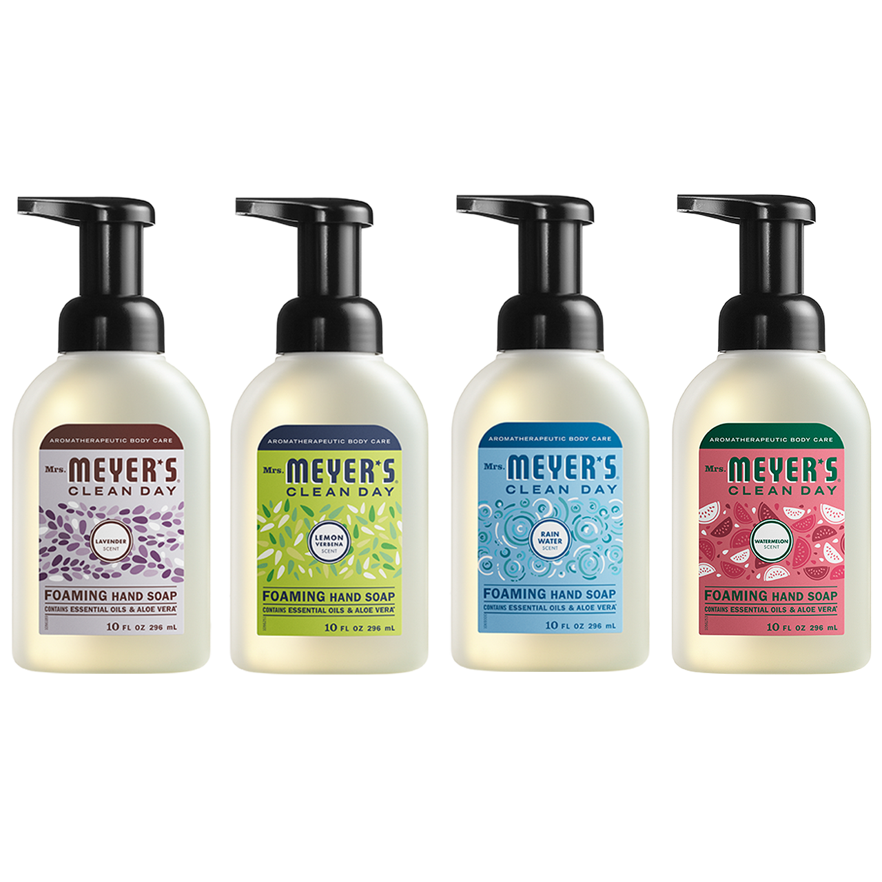 Mrs. Meyer's Foaming Hand Soap Variety Pack