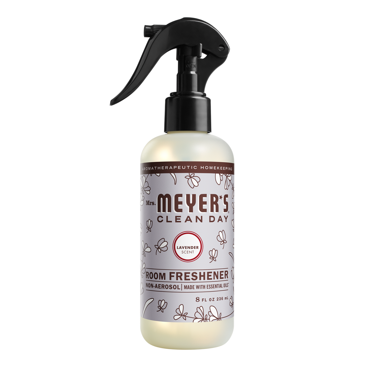 Lavender Room Spray NonAerosolized Room Freshener Mrs. Meyer's