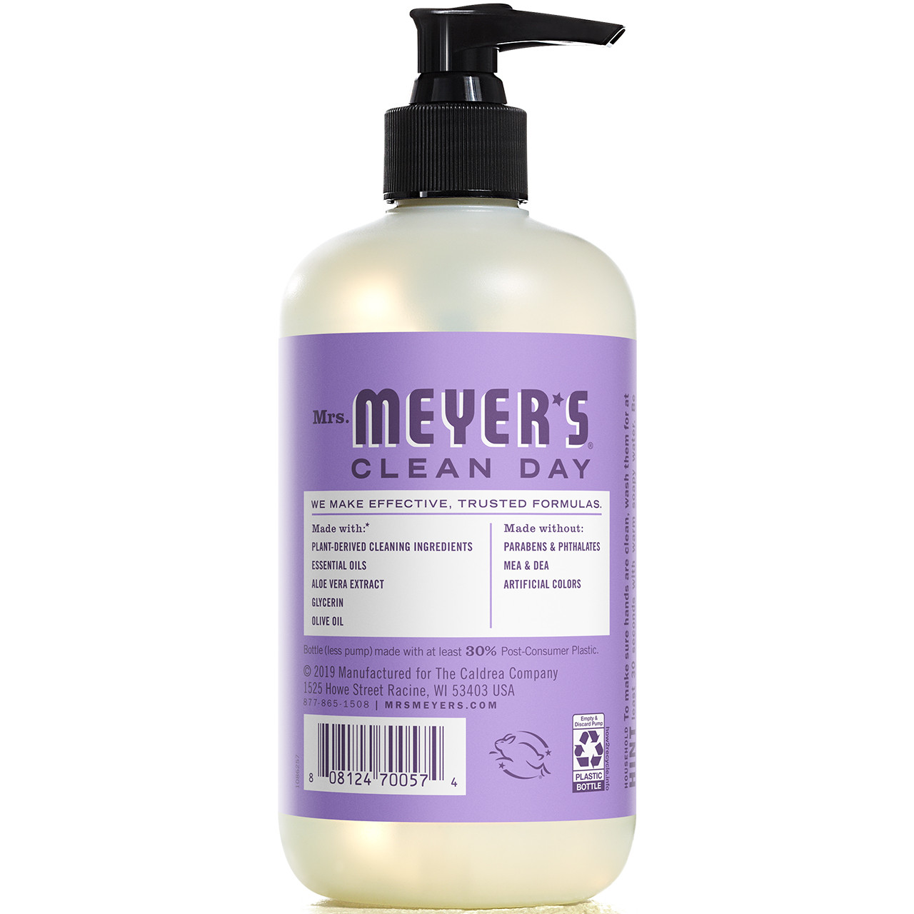 Mrs. Meyer's Lilac Liquid Hand Soap