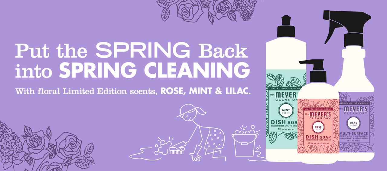 Seasonal Products Mrs. Meyer's