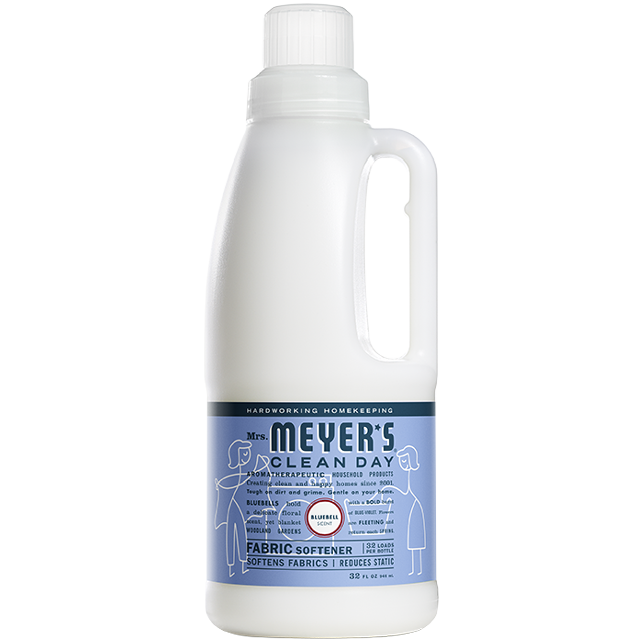 Mrs Meyer S Bluebell Fabric Softener