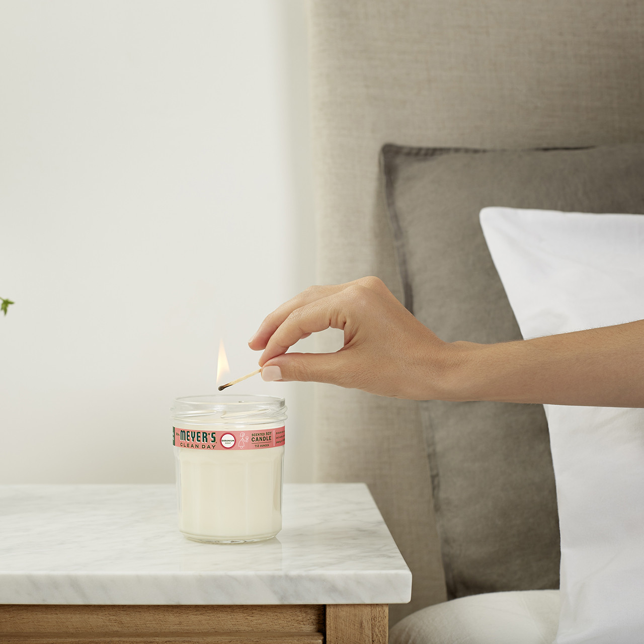 Mrs. Meyer's Iowa Pine Soy Candle Large