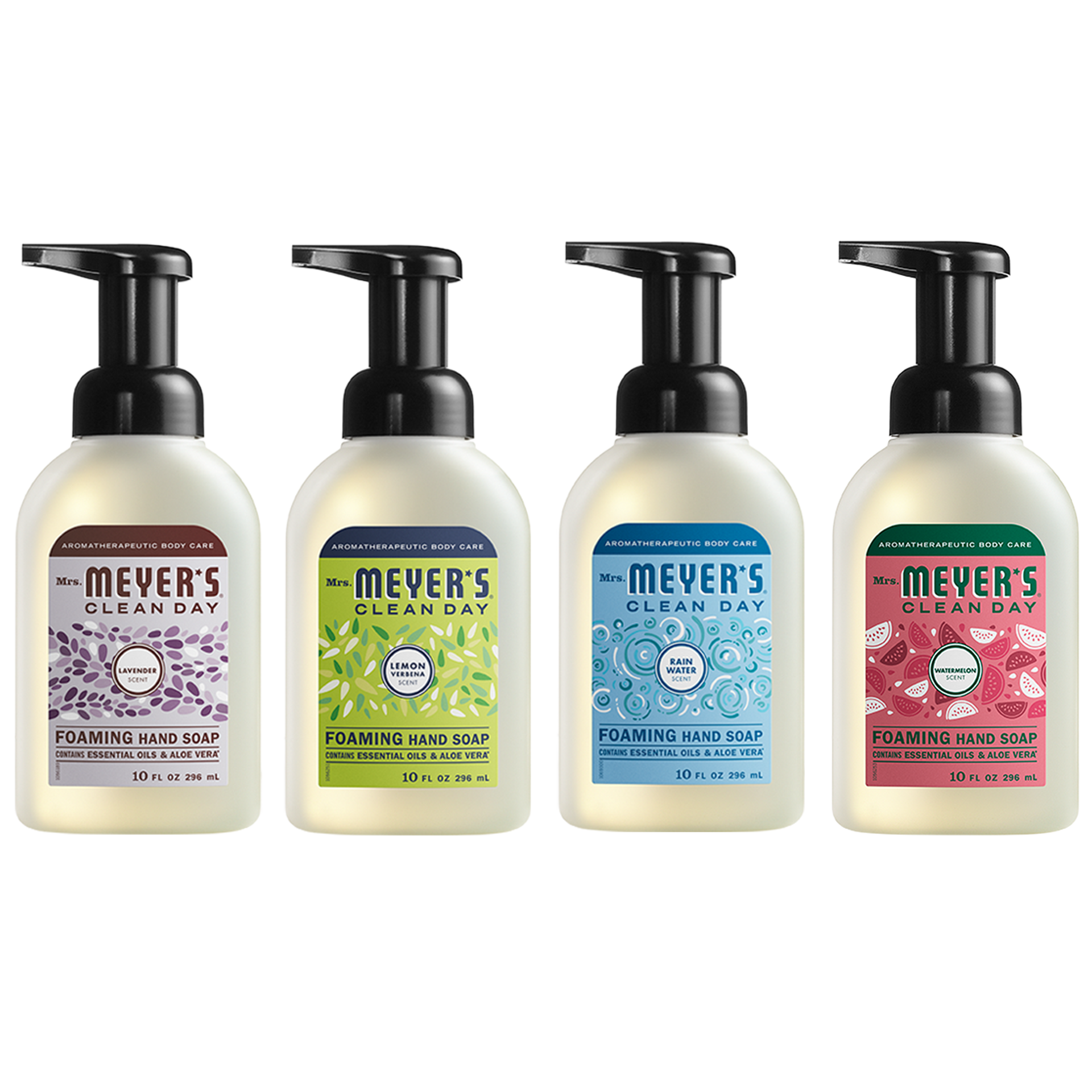Mrs. Meyer's Foaming Hand Soap Variety Pack