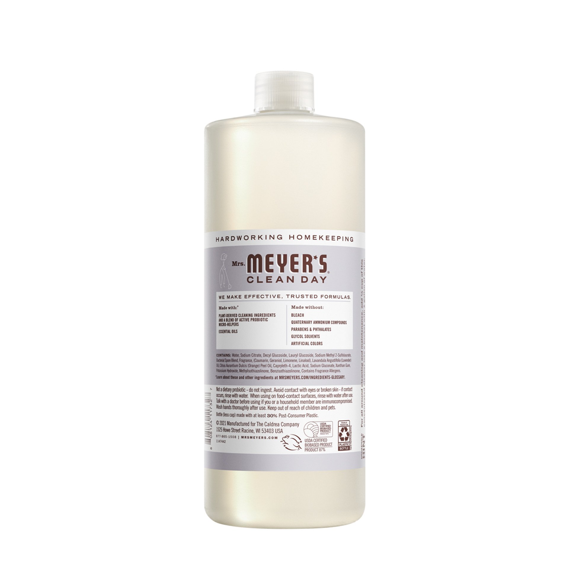 Mrs. Meyer's Lavender Probiotic MultiSurface Concentrate