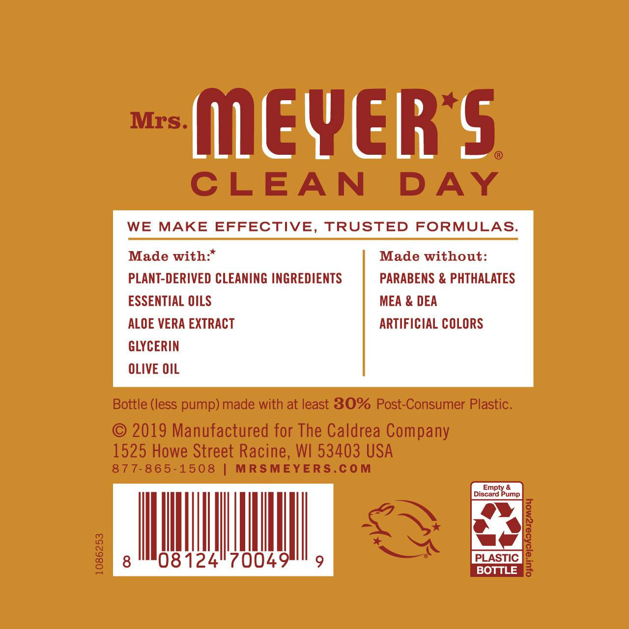 Mrs. Meyer's Apple Cider Liquid Hand Soap